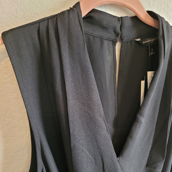 New Banana Republic Black Pant JumpSuit - Picture 10 of 13